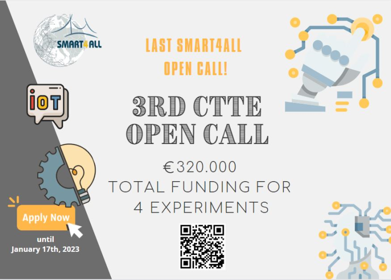 Трет отворен повик за Крос-домен експерименти за трансфер на технологија (CTTE)